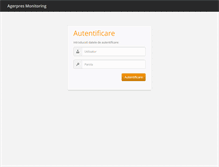 Tablet Screenshot of files.agerpres.ro